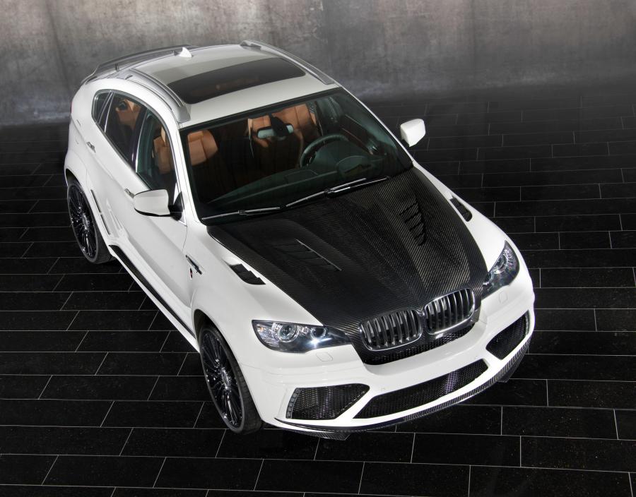  BMW X6 M by Mansory (E71) 2010 года  (фото 18 из 22)